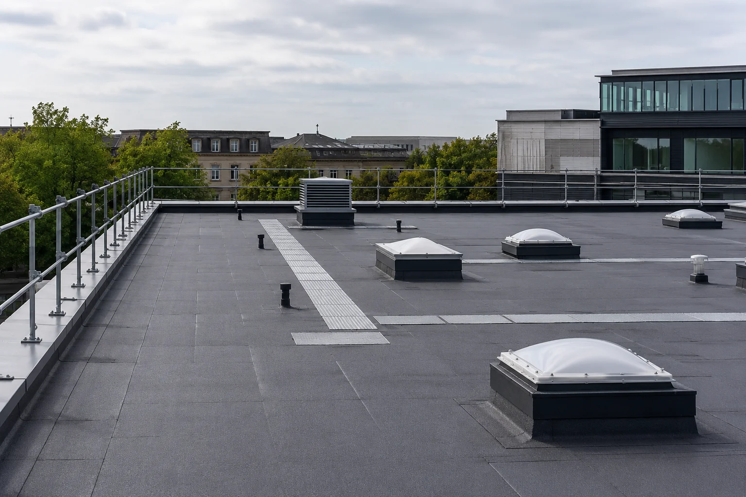 Commercial roofing contractors Ireland