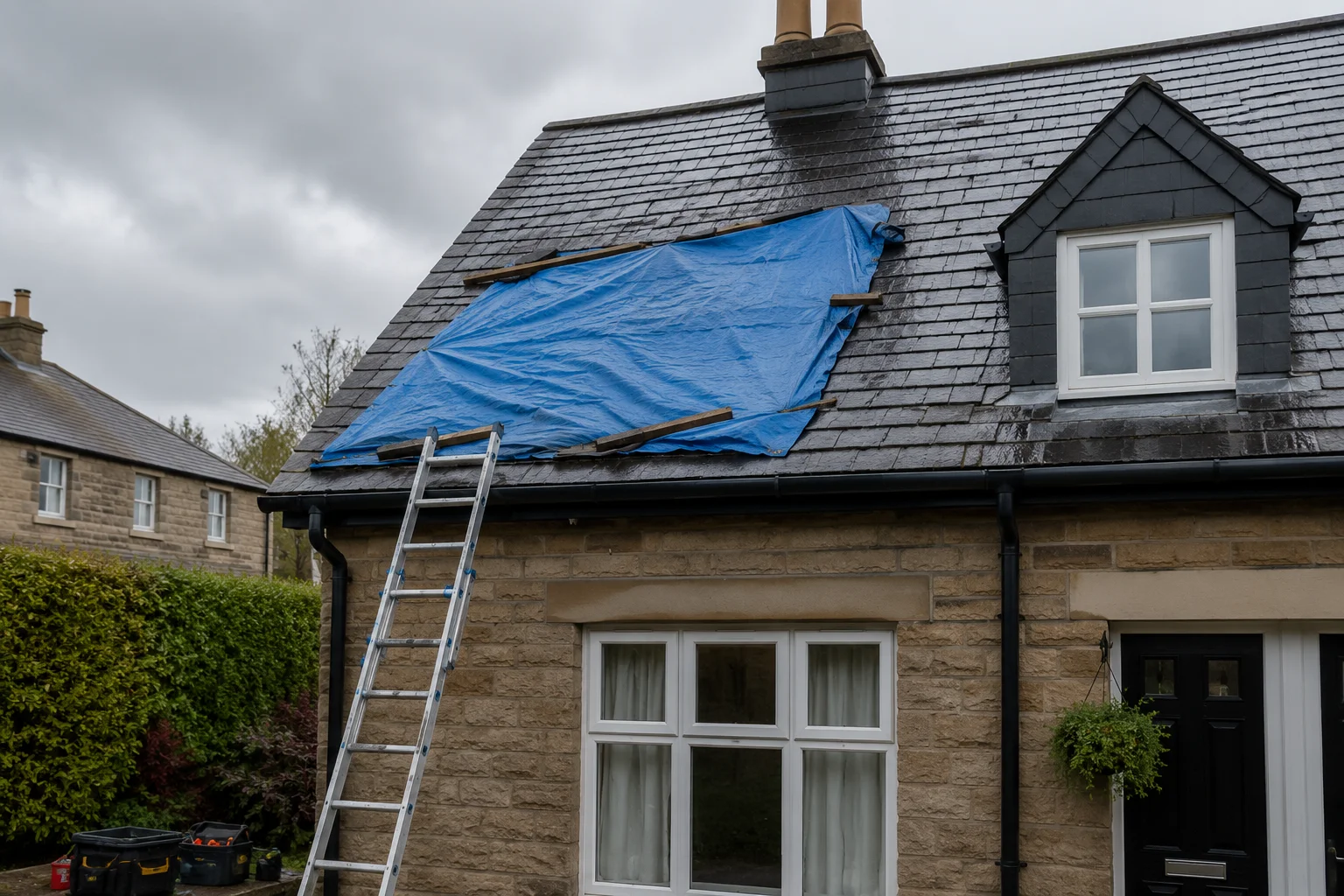Emergency roof repairs Ireland